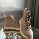 Жіночі черевики шкіряні Trek ART 21 Beige (K) - Зображення 2