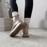 Жіночі черевики шкіряні Trek ART 21 Beige (K) - Зображення 4