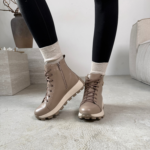 Жіночі черевики шкіряні Trek ART 21 Beige (K) - Зображення 5