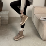 Жіночі черевики шкіряні Trek ART 21 Beige (K) - Зображення 6