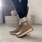 Жіночі черевики шкіряні Trek ART 21 Beige (K) - Зображення 7