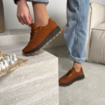 Жіночі кросівки замшеві Terra ART 49 Beige(N) - Зображення 5