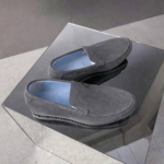 Макасини чоловічі замшеві Soft Dark ART-38 M Black(N) - Зображення 5