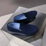 Макасини чоловічі замшеві Soft Dark ART-38 M Black(N) - Зображення 6