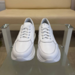 Дитячі кросівки шкіряні Prime ART05D white(К) - Зображення 3