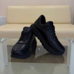 Дитячі кросівки шкіряні Prime ART05D black(К) - Зображення 3