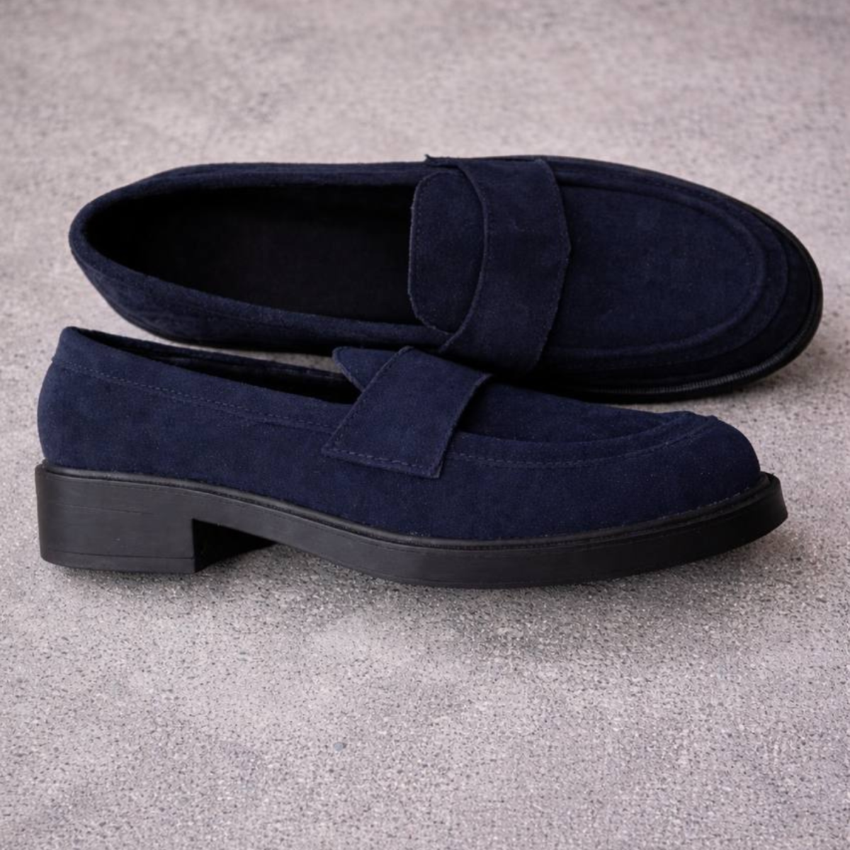 Жіночі туфлі замшеві City Loafers - Зображення 2