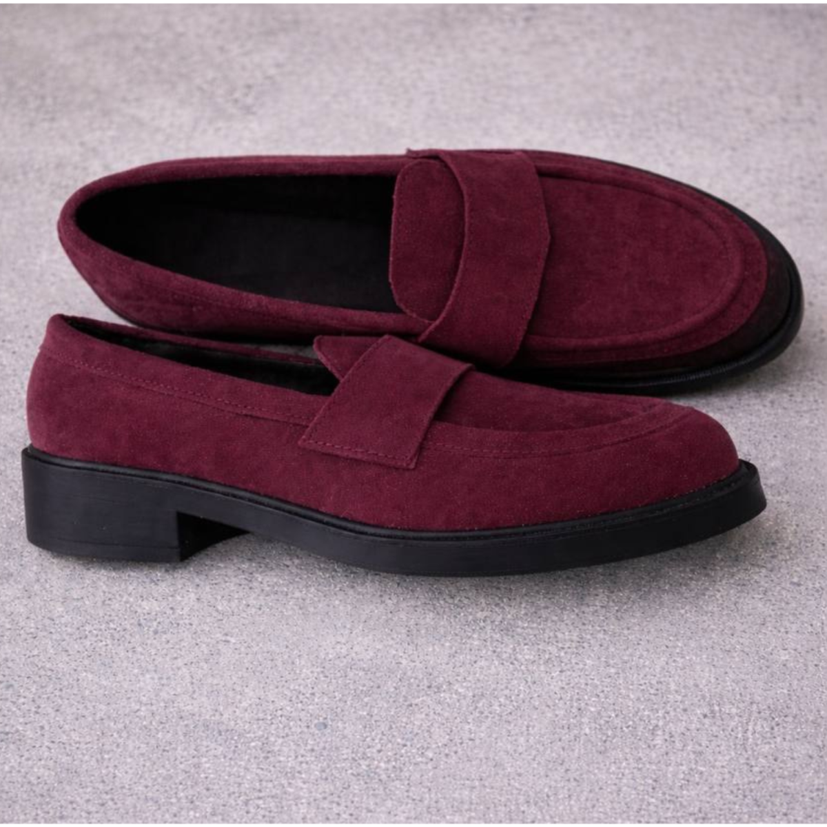 Жіночі туфлі замшеві City Loafers - Зображення 3