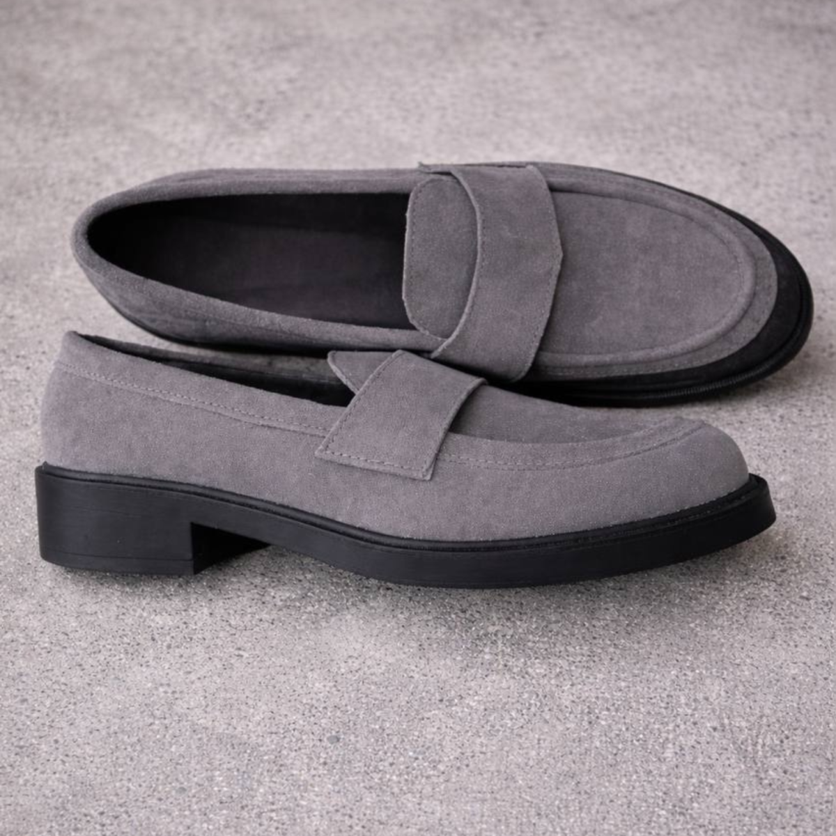 Жіночі туфлі замшеві City Loafers - Зображення 4