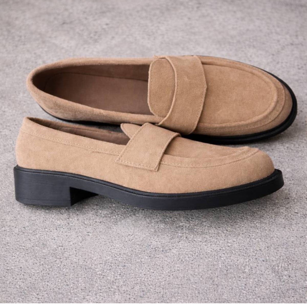 Жіночі туфлі замшеві City Loafers - Зображення 5