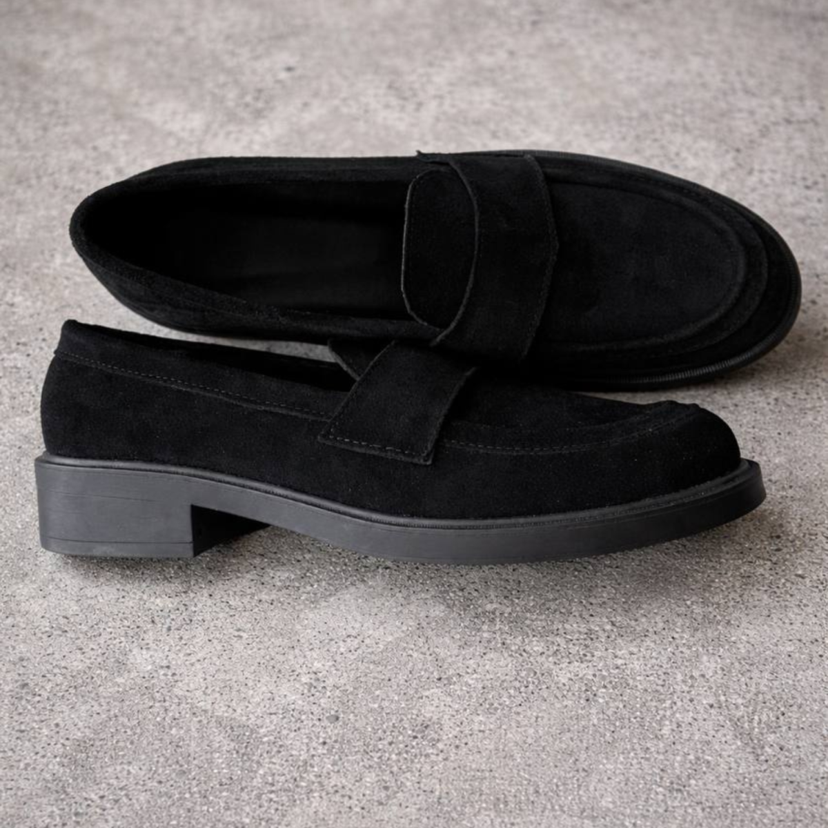 Жіночі туфлі замшеві City Loafers - Зображення 6