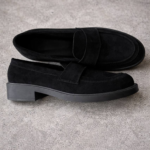 Жіночі туфлі замшеві City Loafers - Зображення 6