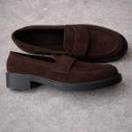 Жіночі туфлі замшеві City Loafers - Зображення 8