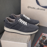 Чоловічі кросівки нубукові Grey Core