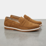 Чоловічі лофери Gentleman Lofer Beige