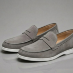 Чоловічі лофери Gentleman Lofer Gray
