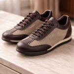 Жіночі кросівки шкіряні Vento Brown