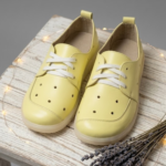 Кеди жіночі шкіряні Lemon Grace