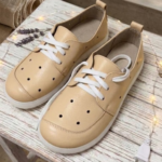 Кеди жіночі шкіряні Beige Grace