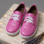 Кеди жіночі шкіряні Pink Grace