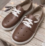 Кеди жіночі шкіряні  Brown Grace
