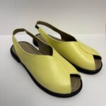 Жіночі шкіряні босоніжки Lemon Light