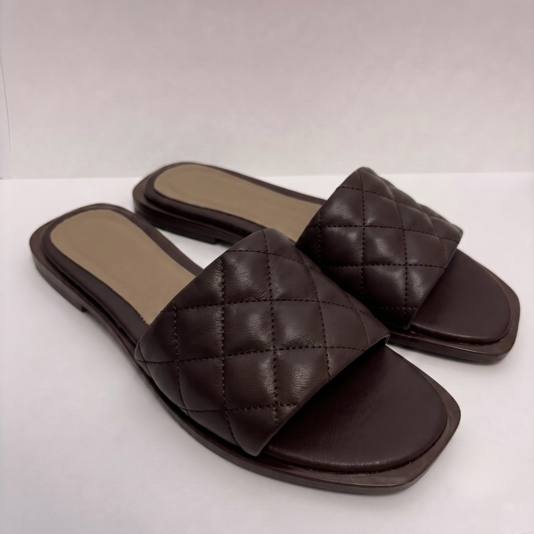 20 Жіночі мюлі Choco Pearl - Зображення 1